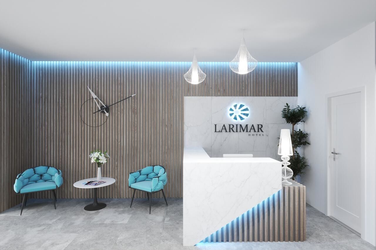 Отель Hotel Larimar Бечичи-6