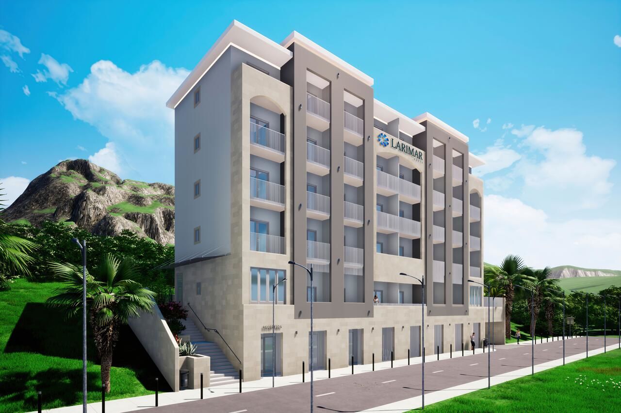 Отель Hotel Larimar Бечичи-7