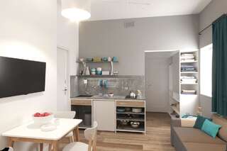 Отель Hotel Larimar Бечичи Семейный полулюкс-8