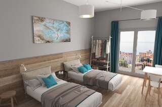 Отель Hotel Larimar Бечичи Двухместный номер с 2 отдельными кроватями - Подходит для гостей с ограниченными физическими возможностями-2
