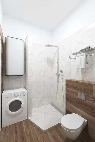 Отель Hotel Larimar Бечичи Бюджетный двухместный номер с 1 кроватью-4