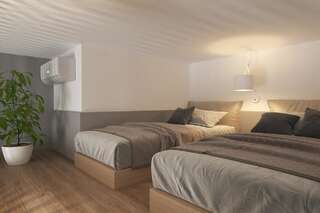 Отель Hotel Larimar Бечичи Четырехместный номер Дуплекс-4