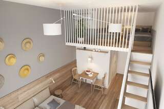 Отель Hotel Larimar Бечичи Четырехместный номер Дуплекс-6