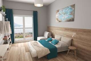 Отель Hotel Larimar Бечичи Двухместный номер с 1 кроватью и балконом-2