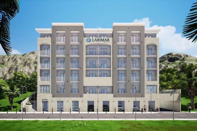 Отель Hotel Larimar Бечичи-7
